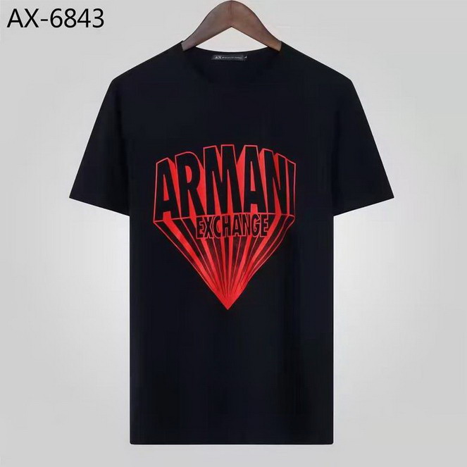 Armani short round collar T man M-XXXL-217